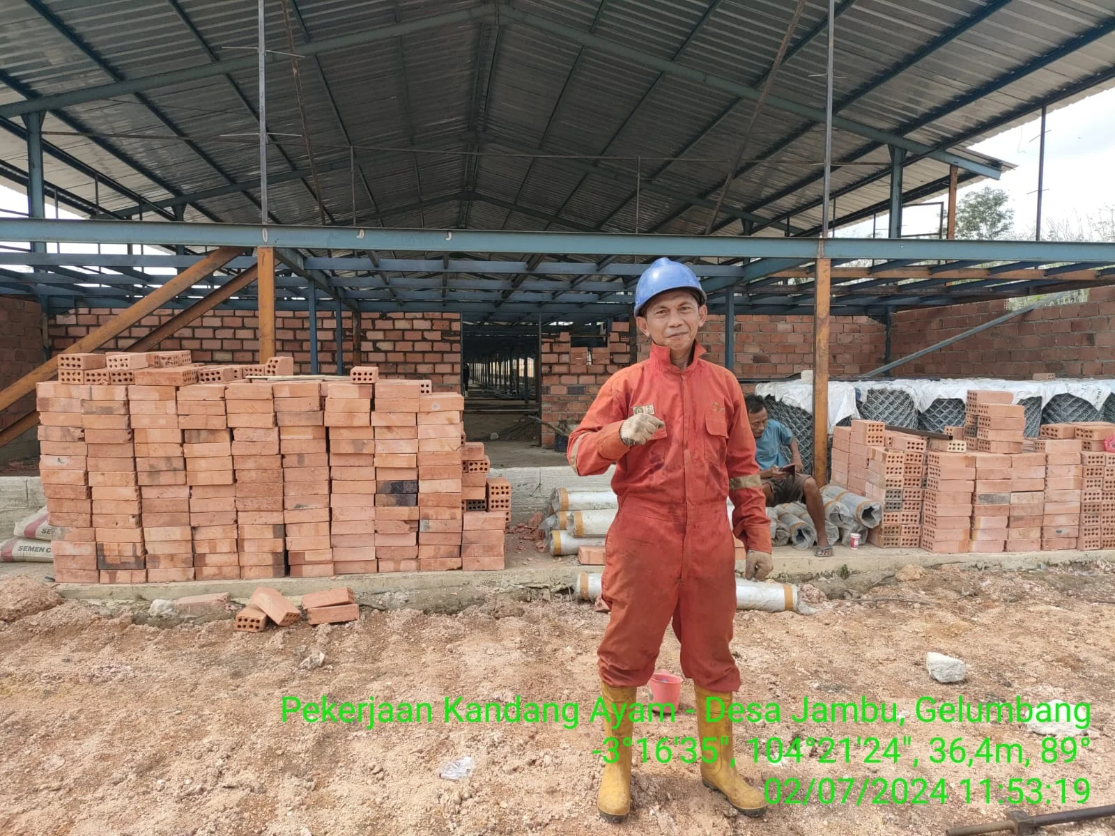 Hero proyek konstruksi PT. Adhyaksa Antar Nusa 1